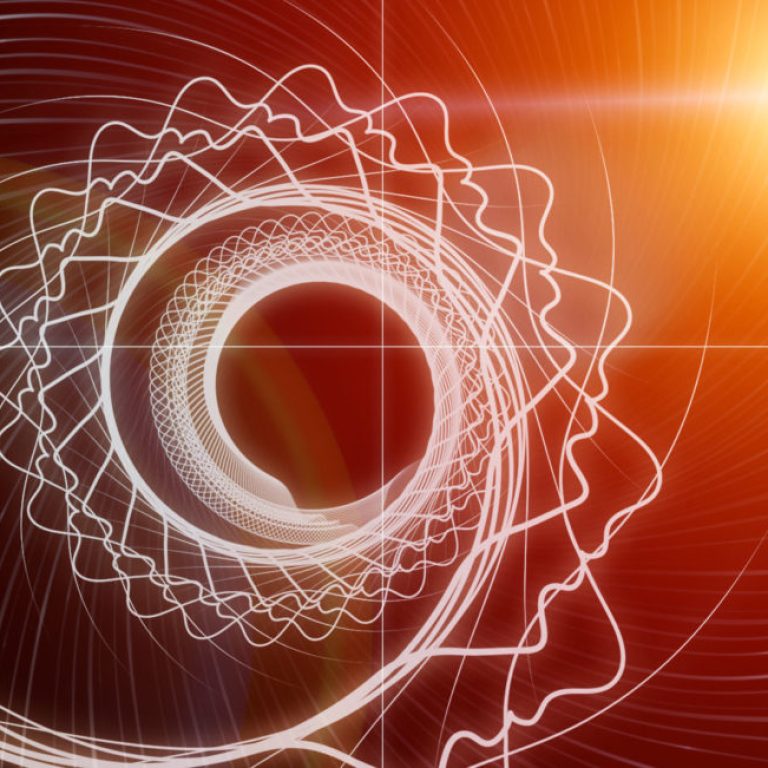 Strange Geometry series. Design made of line drawing, math and geometry related elements to serve as backdrop for projects related to mathematics, science, education and  technology